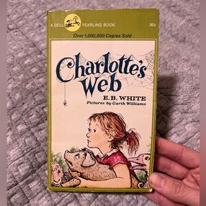 Vintage copy of Charlotte’s Web from 1973